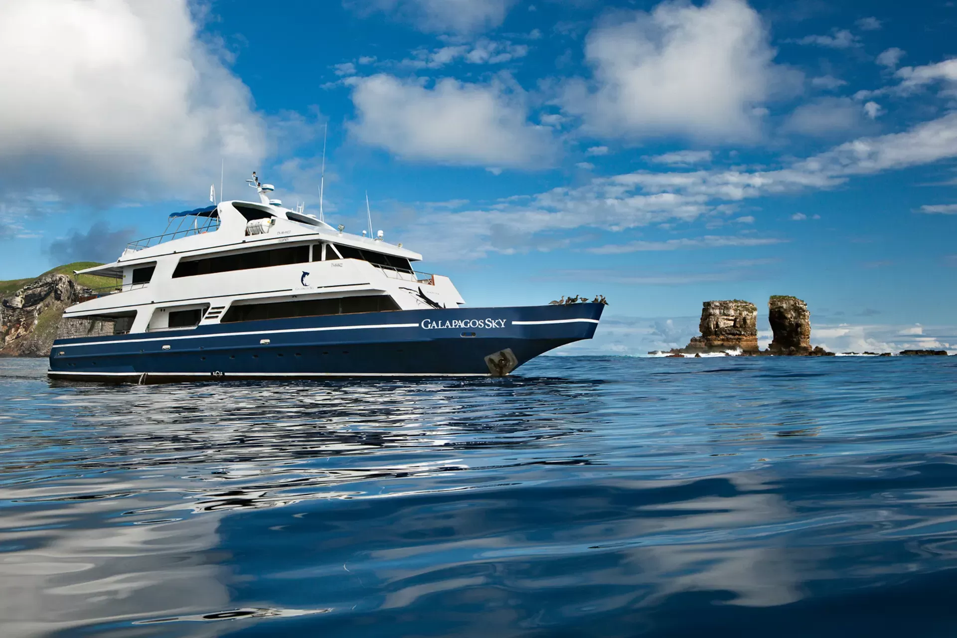 Galapágy - Galapagos Sky - listopad 2027 Galapágy - Galapagos Sky - listopad 2027